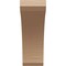 Ekena Millwork 5-inch W x 10-inch D x 14-inch H Lafayette Rough Cedar Woodgrain TimberThane Knee Brace, Primed BRCUR05X10X14LFTRCPR - alternate 3